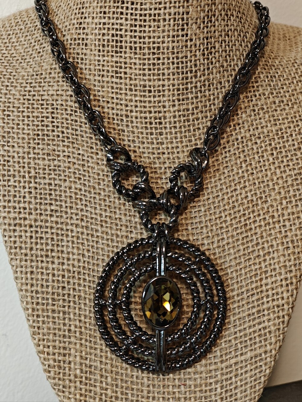 Designer Sarah Pacini Statement Necklace